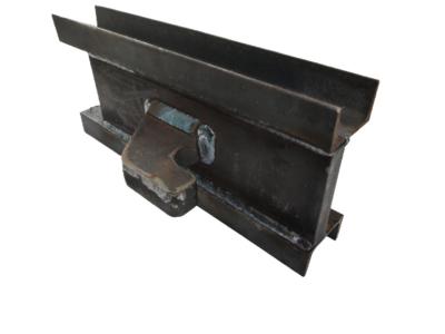 China Heavy Hook Plate Roll Off Dumpster Parts Hook And Plate Assembly for sale