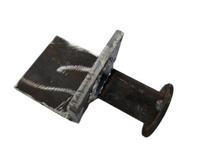 China ASTM A36 Waste Container Parts Gate Lug Assy Latch Holder for sale