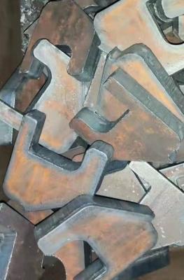 China Carbon Steel Pulling Holder Dumpster Replacement Parts for sale