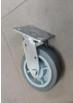 China 152*50mm Heavy Duty Swivel Plate Caster Without Brake for sale