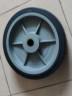 China Roller Bearing Thermoplastic Rubber Casters Wheel On Poly Core for sale