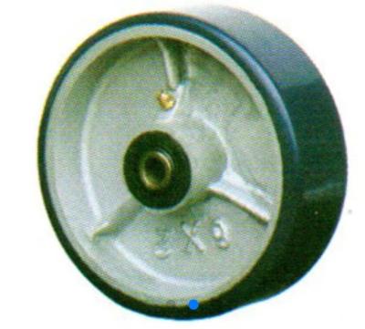 Chine Les roues de roulette de polyuréthane avec la roulette en acier de noyau partie la charge de livre 600-2600 à vendre