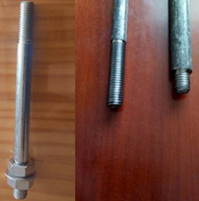 China OWM Both End Threaded Axle For Trolley 8~25mm Diameter for sale