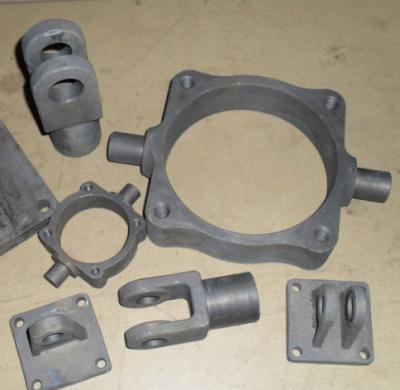 China Casting Forging Roll Off Container Parts Waste Equipment Parts for sale