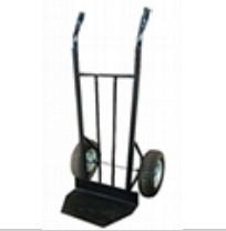 China Black Hand Truck Dolly Warehouse 250KG Collapsible Hand Trolley for sale