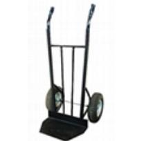 China Double Handle Hand Trolley Warehouse Folding Hand Truck Cart for sale