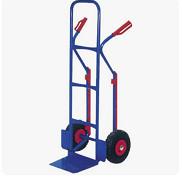 China 2 Wheel Collapsible Hand Truck Dolly 100KG Load Hand Sack Trolley for sale