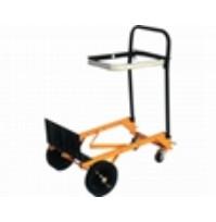 China Shop Warehouse Hand Truck Dolly Trash Dump Dolly For Waste Equipment for sale