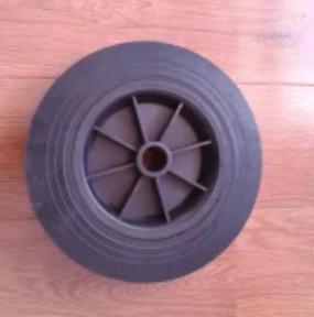 China 8'' Garbage Can Wheel Replacement EN840-5 Waste Equipment Parts for sale
