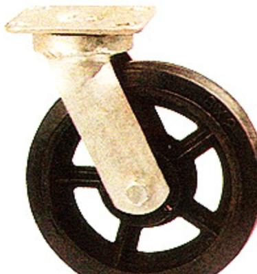 China 1000 Pound Extra Heavy Duty Casters 8 Inch Swivel Casters for sale