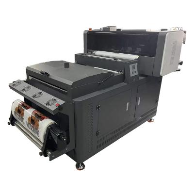 China T Shirt Transfer A1 DTF Printer Roll 60cm Direct To Garment Pet Film Printer T-shirt Printing Machine Automatic Digital Dtf Printer For Clothes for sale