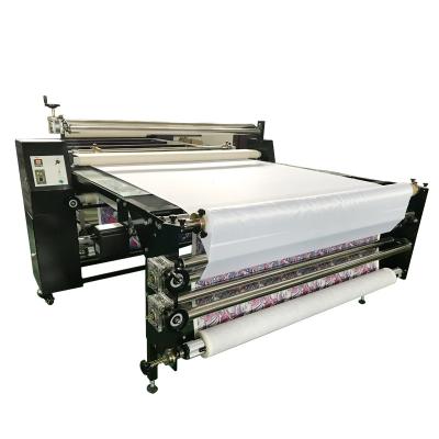 China Advertising Company Guangzhou Factory 420mm Sublimation Roll Heat Transfer Machine For Cloth Transfer for sale