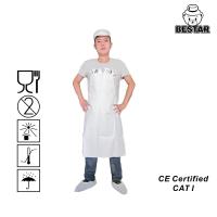 Chine 10PCS/BAG tabliers en plastique jetables protecteurs jetables du tablier ISO9001 à vendre