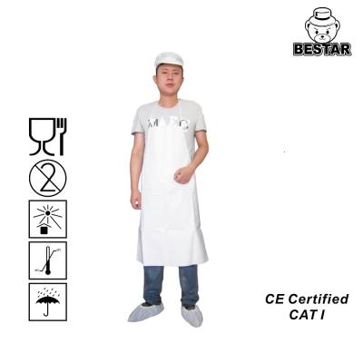 China OSFA Microporous Film Apron CE Nonwoven Aprons For Food Processing for sale