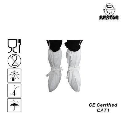 Китай Factory Microporous Film Boot Medical Disposable Waterproof Shoe Covers продается