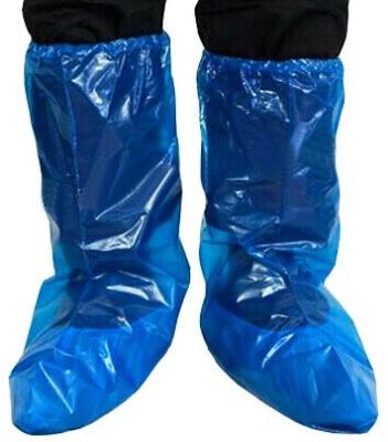 China ODM PE Clear Disposable Boot Cover 18
