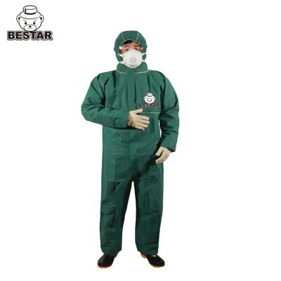 China Anti Static Disposable Medical Coveralls Overalls for sale