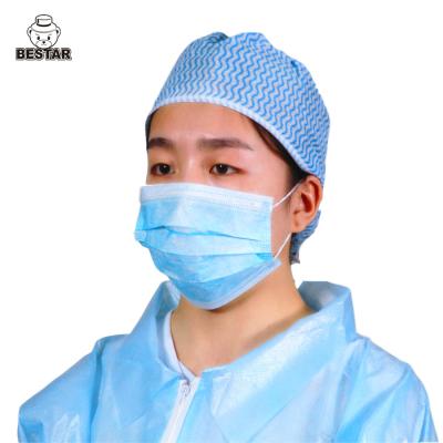 China EN14683 TYPE II Disposable Face Mask Medical Protective Mask BSH2152 for sale
