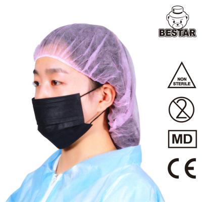 中国 EN14683タイプI 3つの層医学の外科のための使い捨て可能なマスクSPP  販売のため