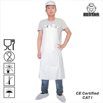 China FDA Microporous Film Surgical Plastic Apron Disposable Aprons For Adults for sale