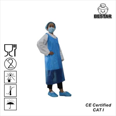 China Strech TPE Disposable Protective Apron For Medical And Pharmaceutiacal Industry for sale