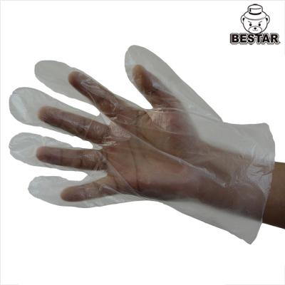 China ISO9001 XL Food Safe LDPE Disposable Hand Gloves For Single Use for sale