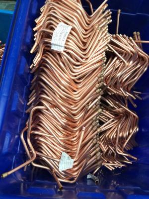 China Hot Rolled Air Conditioner Copper Pipe 22mm Refrigeration Copper Tubing for sale