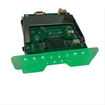 中国 挿入RFIDのカード読取り装置の作家は赤い緑の記入項目の二重色LEDを照らした 販売のため
