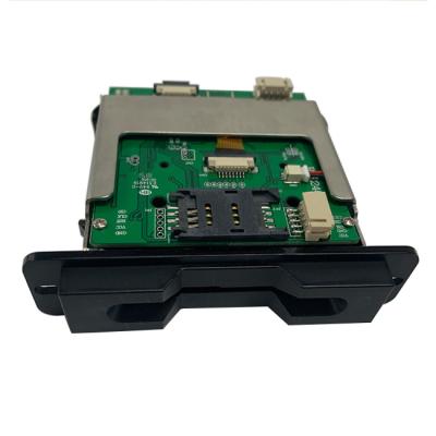 China Tow - In - One IC RFID manual insertion hybrid casino card reader for sale