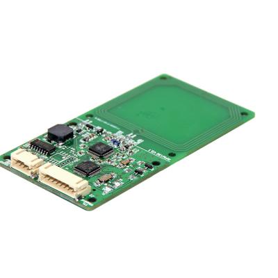 China 13.56mhz Casino Card Reader USB Contactless RFID Writer Module Plastic Material for sale