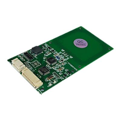 China 13.56mhz USB contactless RFID  gaming card reader writer module for  bidding machine for sale