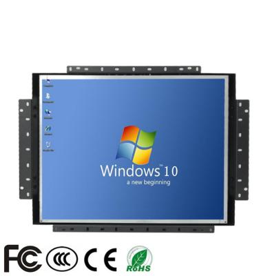 China Front Screen Open Frame TFT Monitor 19 Inch Rugged Touch Screen Monitor for sale