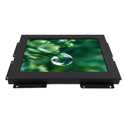 China 10.4 Inch usb Interface Capacitive Windows open frame touch screen monitor for Atm Machine for sale