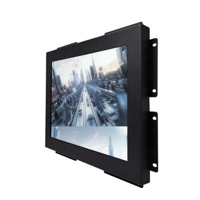 China LED Open Frame TFT Monitor Industrial Resistance Touch Control Display for sale