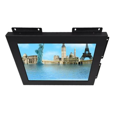 China Projected Capacitive Rugged Lcd Monitor Open Frame Industrial Resistance Touch for sale