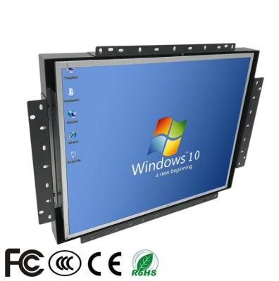 China 10 Point Open Frame Touch Screen Monitor Ruggedized Displays Acrylic Housing for sale