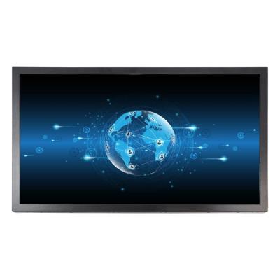 China LCD Type Infrared Touch Screen Monitor Industrial Open Frame Monitor 23.8 Inch for sale