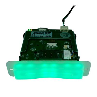 China USB RFID Card Reader Contactless Smart Card Reader RGB Smart Leds Combination for sale