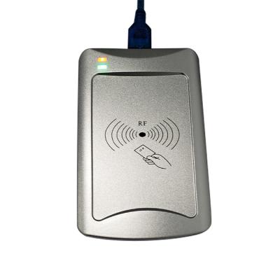 China Desktop NFC RFID Card Reader 13.56MHz PC Linked Contactless With USB Interface for sale