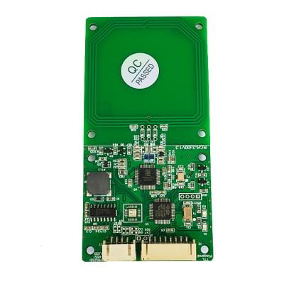 China 13.56mhz Mifare Rs232 80mm Contactless RFID Reader Module for sale