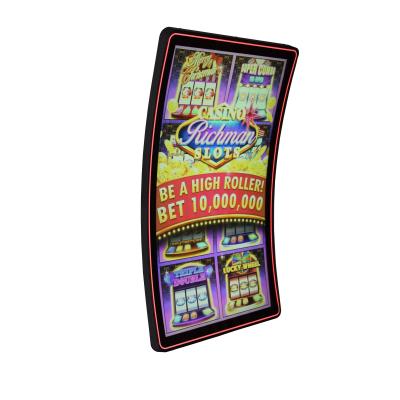 China TFT J Type 350cd/M2 43inch Casino Gaming Screen 120W for sale