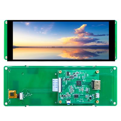 Китай интерфейс дюйма 1280*480 MIPI LVDS экрана касания 7 LCD Адвокатуры 450cd/M2 продается