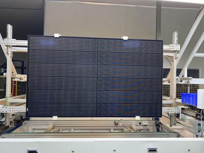 Full Black 9 Busbar Solar Panel Mono PERC 370W 24v 365W 120 Half Cell ...