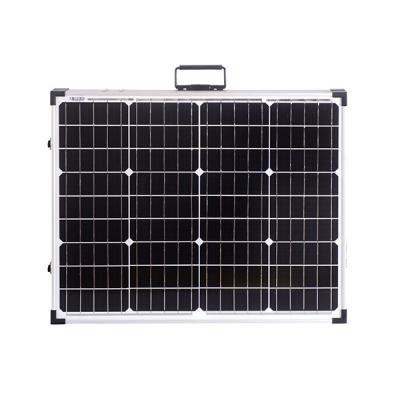China IP65 12v 7.64A Folding Solar Panel 100w Mono Solar Panel For Camping for sale