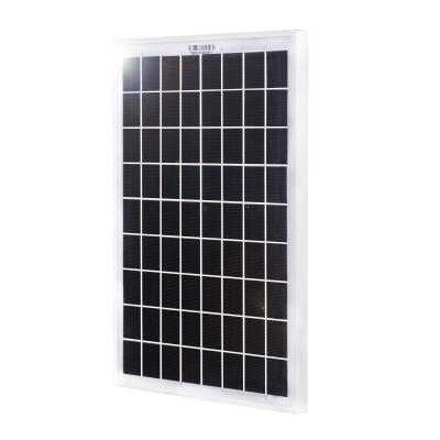 China 10w Small Portable Solar Panels 340 X 240 X 17mm 10 Watt Monocrystalline Solar Panel for sale