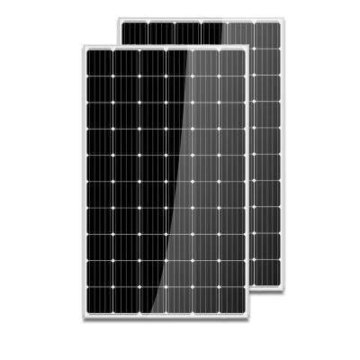 China 250 To 290watt Monocrystalline PV Cells Offgrid Photovoltaic Solar Panels for sale