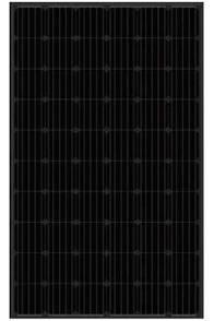 China 250w - 290w All Black Solar Panels Monocrystalline Solar Panels for sale