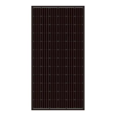 China 300w To 340w All Black Solar Panels Solar Panel Monocrystalline for sale