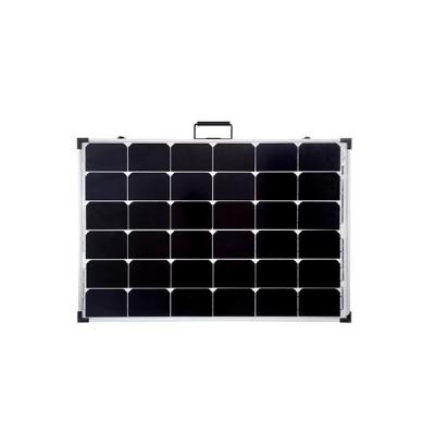 China 200 Watt Folding Solar Panel Foldable Mono Crystalline For RV Camping for sale