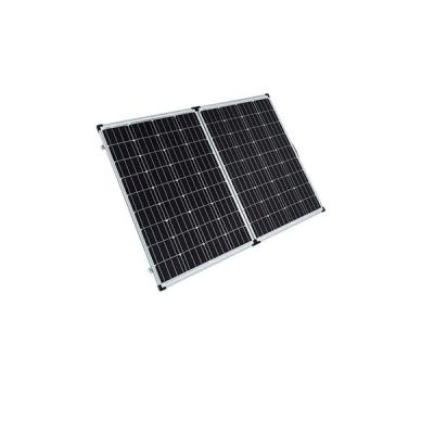 China 250w 17.8V Folding Solar Panel 250 Watt Waterproof Solar Panel With Tempered Glass for sale